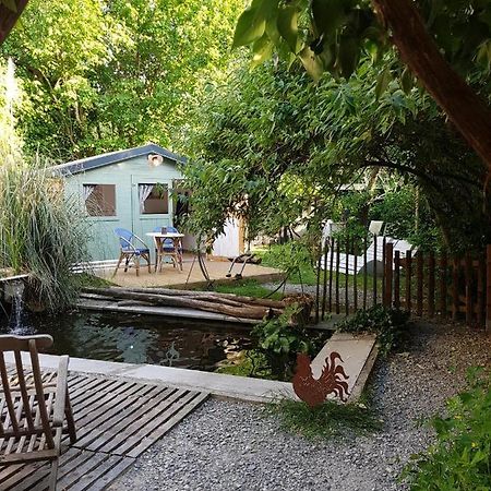 La Cabane De Mimi La Sardine Saint-Gervais en-Belin Eksteriør billede