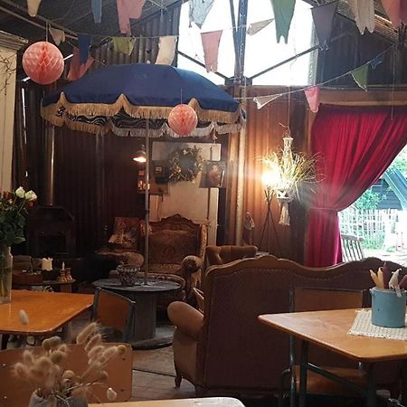 La Cabane De Mimi La Sardine Saint-Gervais en-Belin Eksteriør billede