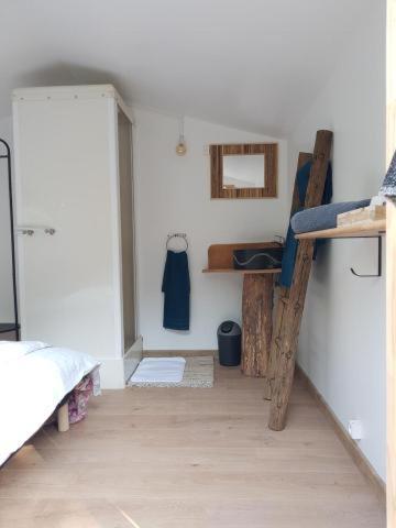 La Cabane De Mimi La Sardine Saint-Gervais en-Belin Eksteriør billede