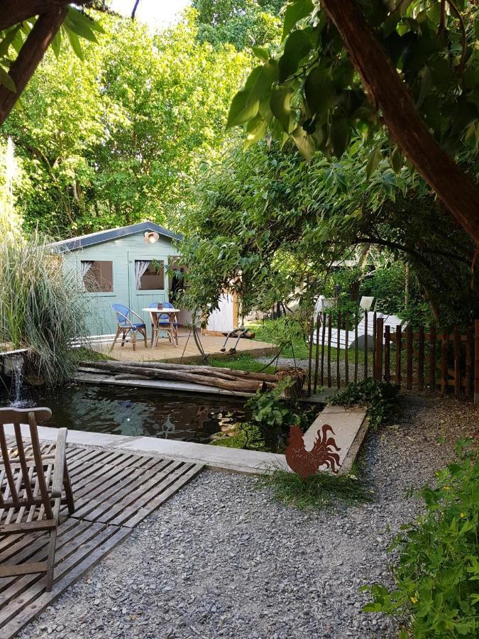 La Cabane De Mimi La Sardine Saint-Gervais en-Belin Eksteriør billede
