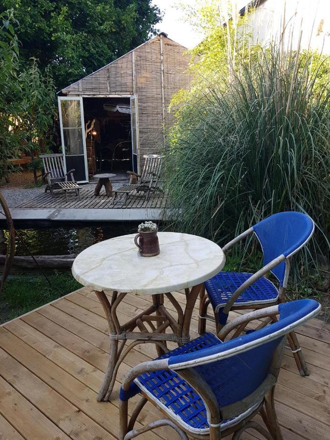 La Cabane De Mimi La Sardine Saint-Gervais en-Belin Eksteriør billede