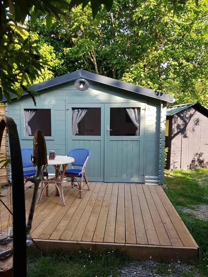 La Cabane De Mimi La Sardine Saint-Gervais en-Belin Eksteriør billede