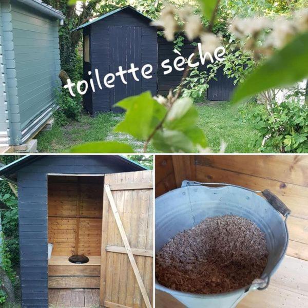 La Cabane De Mimi La Sardine Saint-Gervais en-Belin Eksteriør billede