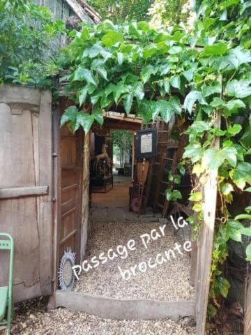 La Cabane De Mimi La Sardine Saint-Gervais en-Belin Eksteriør billede