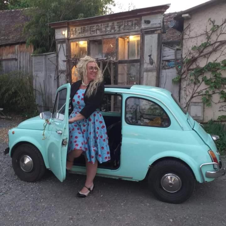 La Cabane De Mimi La Sardine Saint-Gervais en-Belin Eksteriør billede