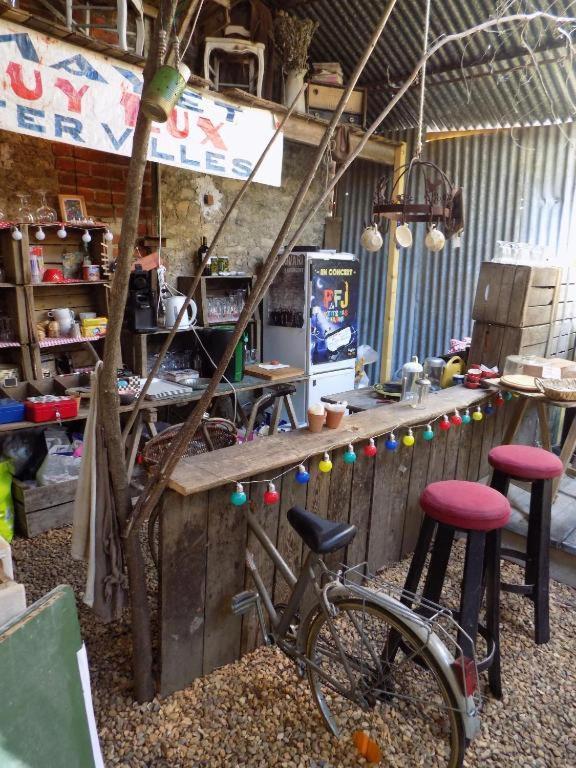 La Cabane De Mimi La Sardine Saint-Gervais en-Belin Eksteriør billede