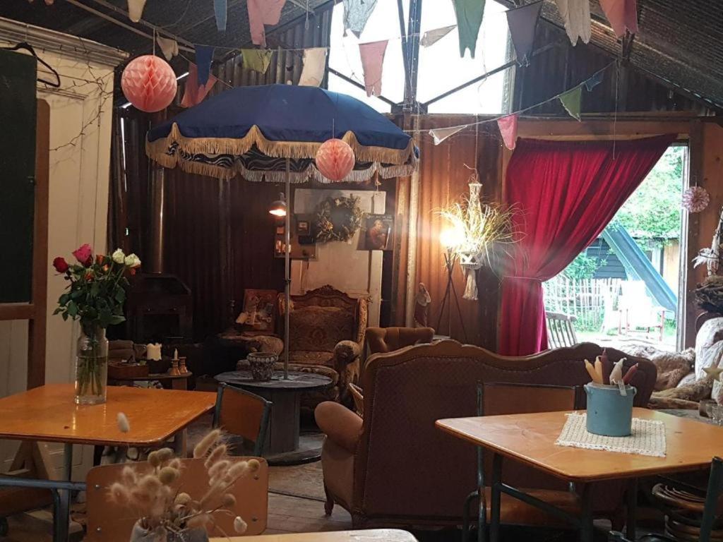 La Cabane De Mimi La Sardine Saint-Gervais en-Belin Eksteriør billede